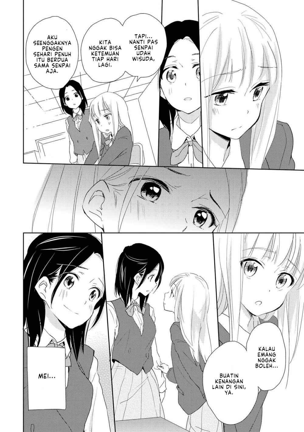 Kimiiro Shoujo Chapter 6 End